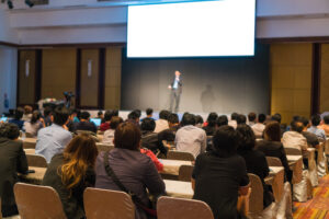 An organization-wide leadership training seminar